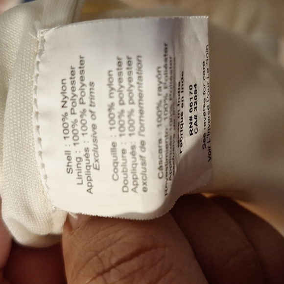 Anthropologie Geisha Designs Glacia Mesh Gown Maxi Cocktail Formal Tulle - Picture 7 of 7